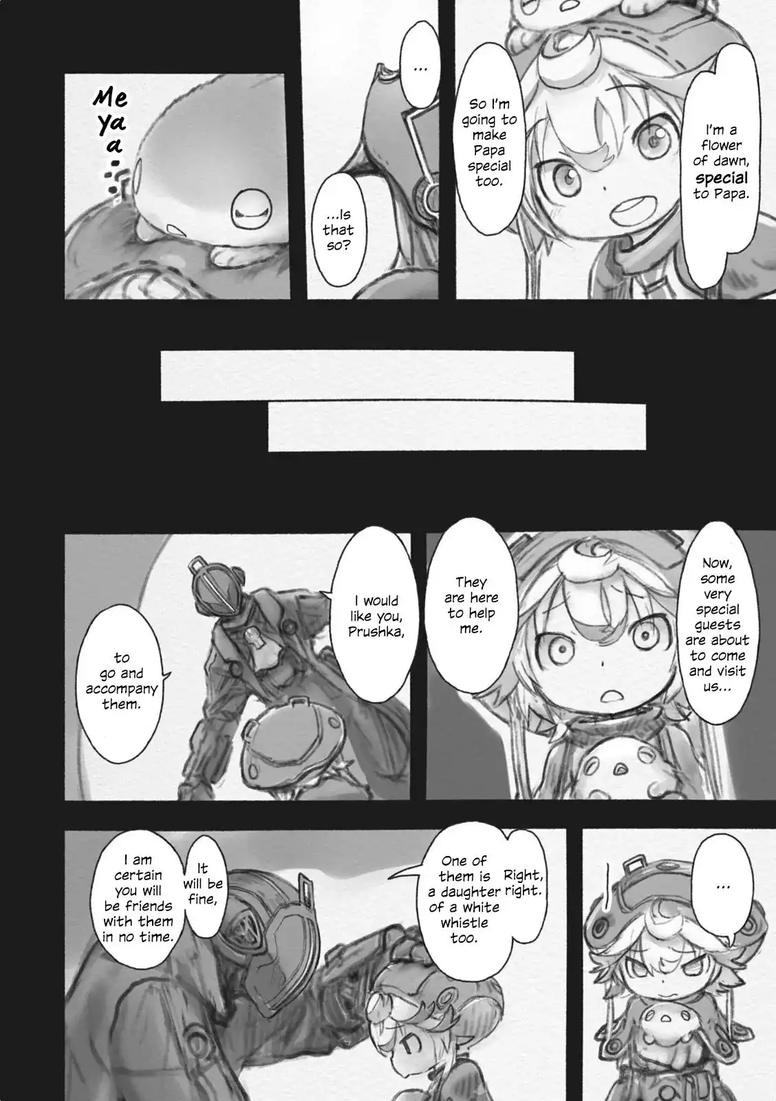 Made in Abyss Chapter 37 18